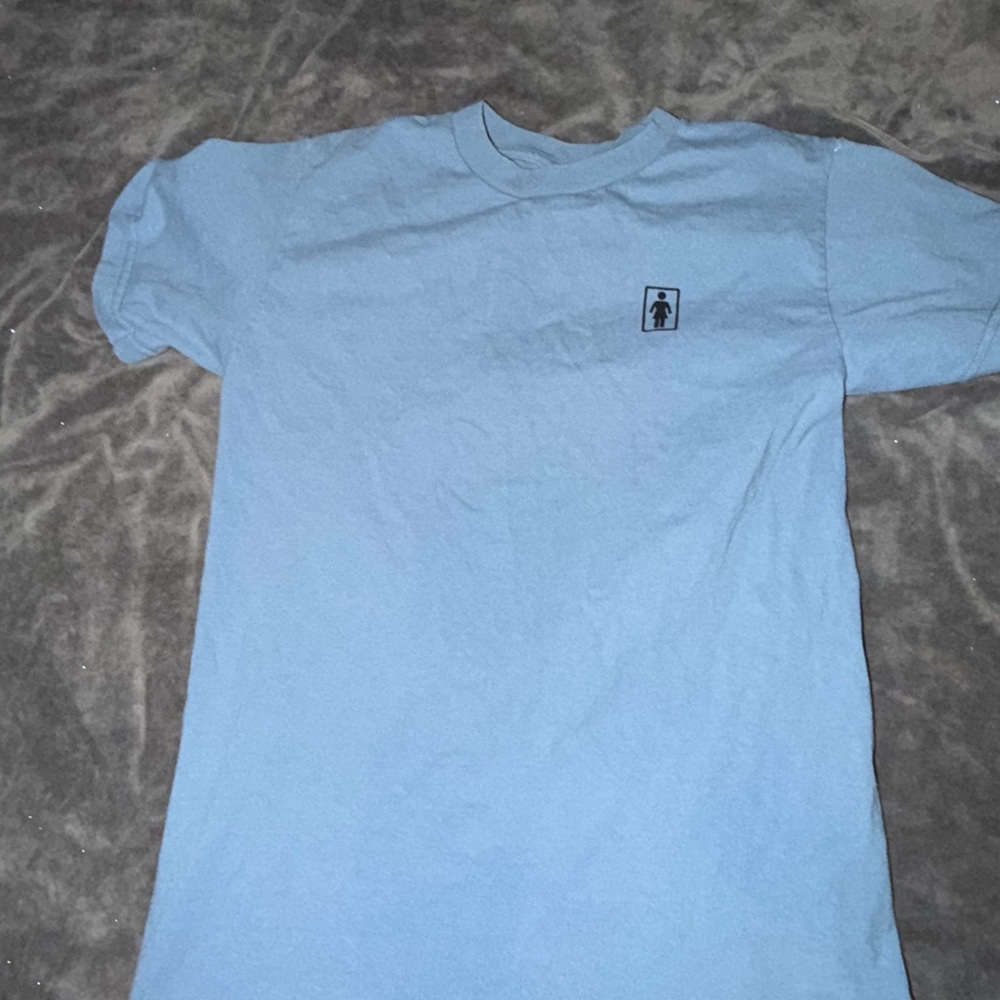 Girl Skateboard Shirt Size Small